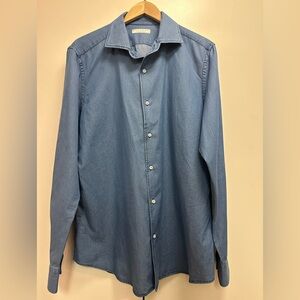 Luca Faloni Denim Shirt
